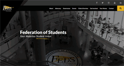 Desktop Screenshot of feds.ca